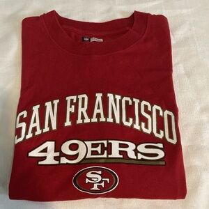 SF 49ers T-shirt. Mens XL Excellent condition, never worn.